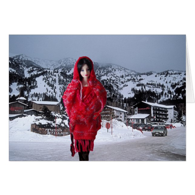 VACACIONES VIRTUALES DE VEDA# PUEBLO DE TETON, WYO (Anverso (Horizontal))