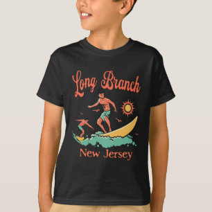 Vacacionista de Nueva Jersey Long Branch Nj Playa 