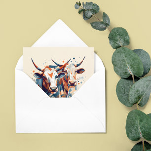 Vacas abstractas, personalizable