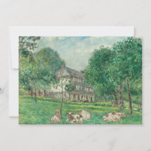 Vacas al mediodía   Frederick Carl Frieseke