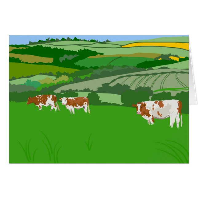 Vacas de afeitar (Anverso (Horizontal))