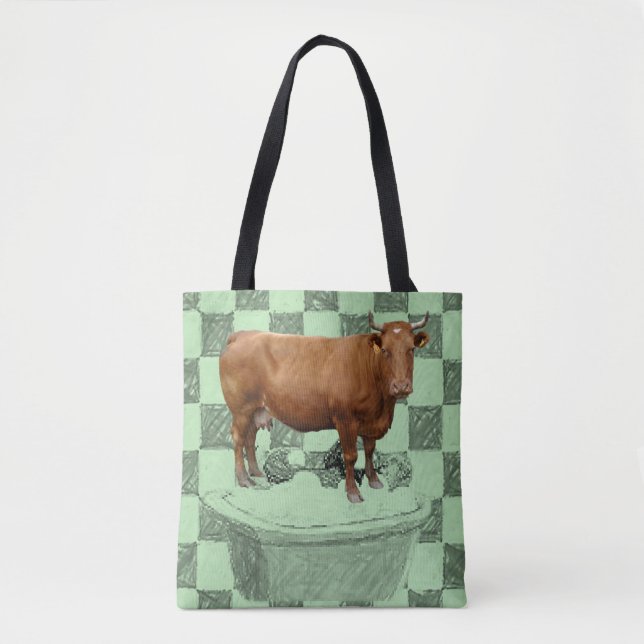 Vacas de bolsos de toga (Anverso)