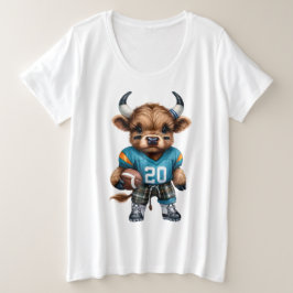 Vacas de la región montañosa y fútbol