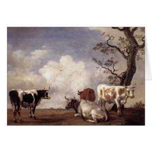 Vacas del alfarero