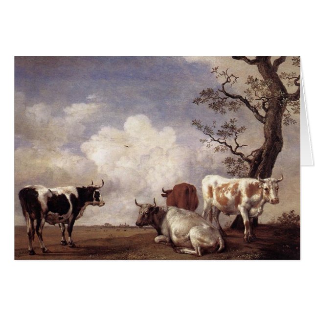 Vacas del alfarero (Anverso (Horizontal))