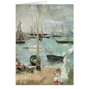 Vacas del Oeste, Isla de Wight por Berthe Morisot