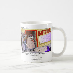 Vacas Divertidas: Mafia de Vacas Taza de Café Al V