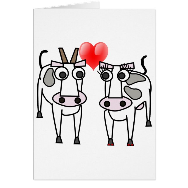 Vacas en amor (Frente)
