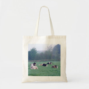 Vacas En La Bolsa Del Presupuesto De Daybreak