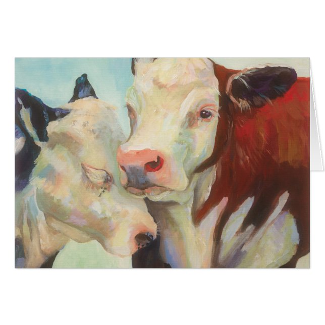 Vacas enamoradas (Anverso (Horizontal))