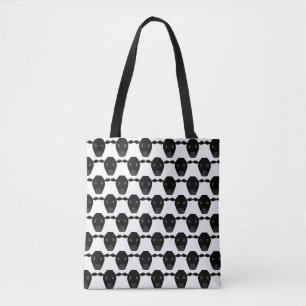 Vacas negras en la bolsa de Tote