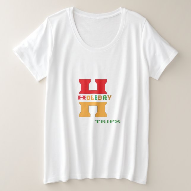 Vacation Vibes Tee. (Anverso del diseño)
