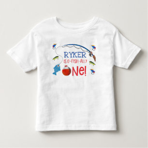 Vacilación en la una primera camiseta grande del