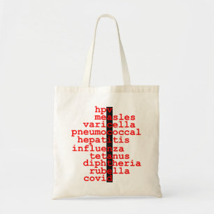 Vacunar la bolsa de algodón COVID #2