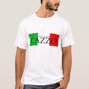Vada una camisa de Cazzo del bordo