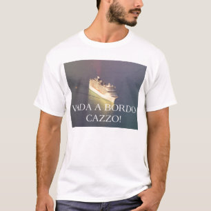 Vada una camisa del barco de cruceros de Cazzo del