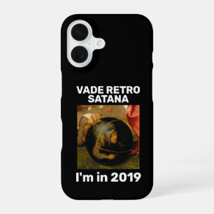 Vade Retro Satana 2019 Funda para iPhone 16 - Bosc