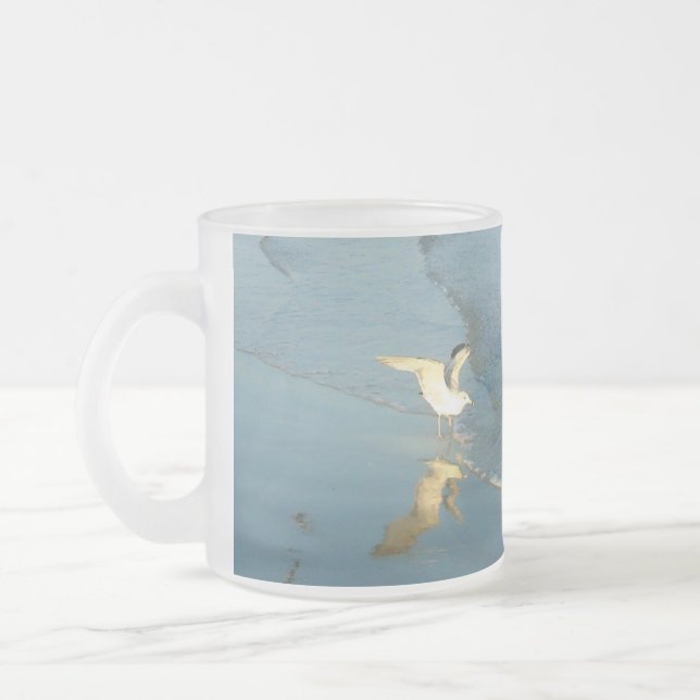 Vadear la taza de las gaviotas (Izquierda)