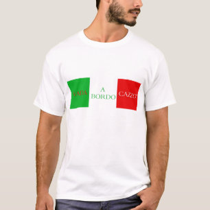 Vado una camiseta de Cazzo del bordo