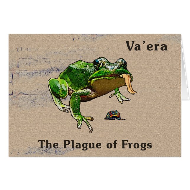 Va'era - La Plaga de Ranas (Anverso (Horizontal))