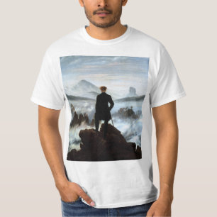 Vagabundo sobre el mar de la niebla: Camisetas y