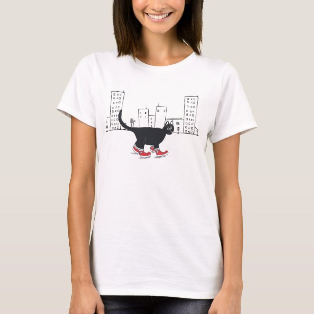 Vagando la camiseta de la muñeca de la vecindad (Anverso)