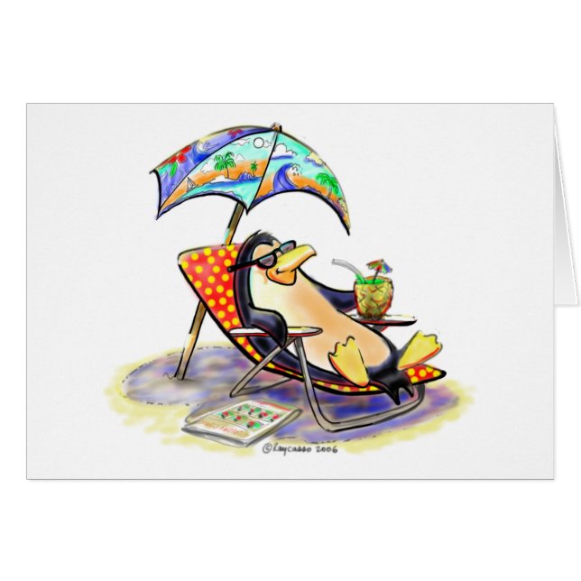 vago de la playa (Anverso (Horizontal))