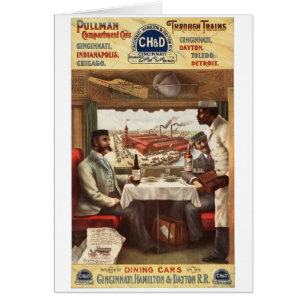 Vagón restaurante 1894 del pullman de CH&D
