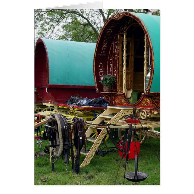 vagones gitanos (Frente)