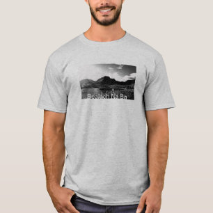Vagos del Na de Bealach por la camiseta de Kishorn