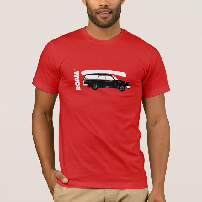 VAGUE POR el carro del Granola + Camiseta de la (Anverso)