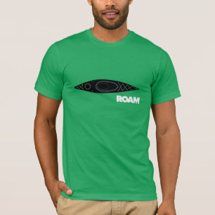VAGUE POR la camisa de Basecamp del kajak