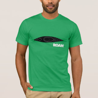 VAGUE POR la camisa de Basecamp del kajak