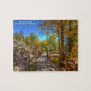 Vail Colorado Forest Park. Rompecabezas