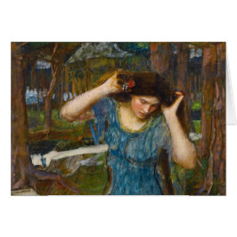 Vain Lamorna Study for Lamia by Waterhouse