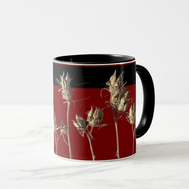 Vainas de semillas en una taza Combo (11 oz) (Anverso derecho)