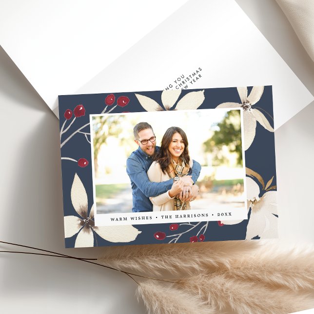 Vainilla Blossom | Tarjeta plegada de fotografía d (Subido por el creador)