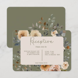 Vainilla Rosas del Boho Blanco Mastican recepción 