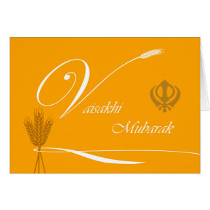 Vaisakhi Mubarak, Grano, Cinta, Khanda