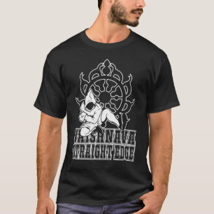 Vaishnava Straight Edge   Camiseta oscura básica