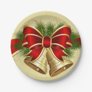 Vajilla de oro de Belces de navidad