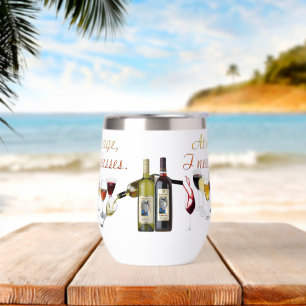 Vajilla de vino para beber de SlipperyJoe's juego