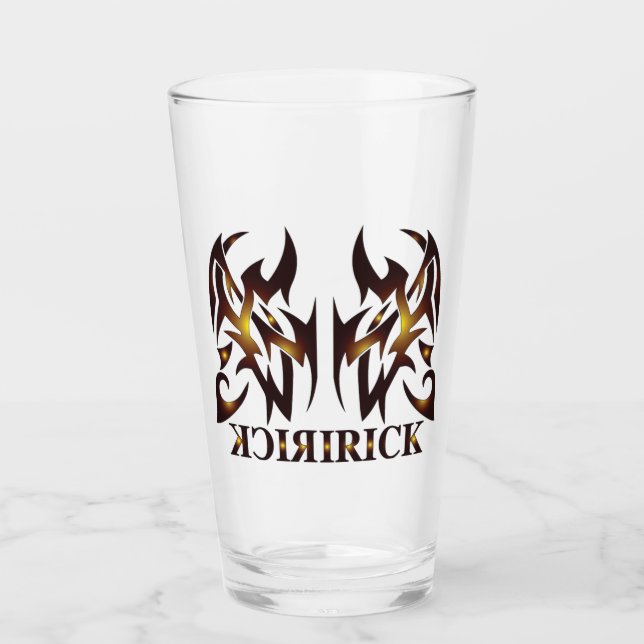 Vajilla para beber Irick (Anverso)