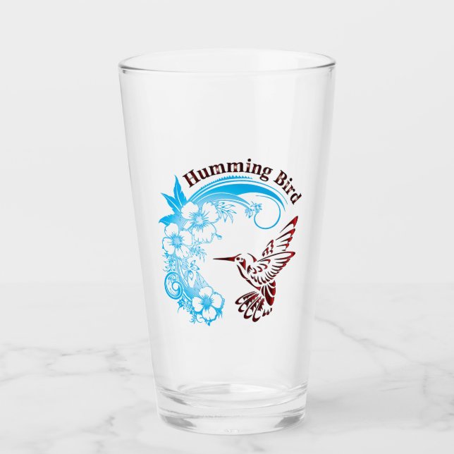 Vajilla para beber Pájaro Mosca (Anverso)