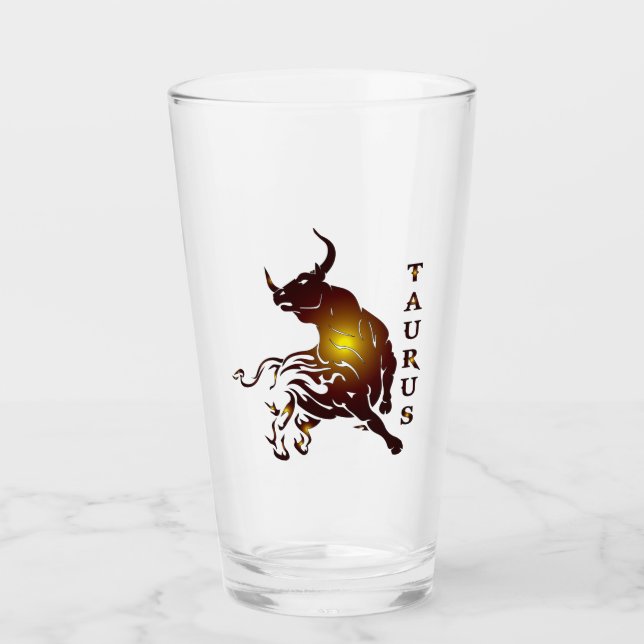 Vajilla para beber Taurus (Anverso)