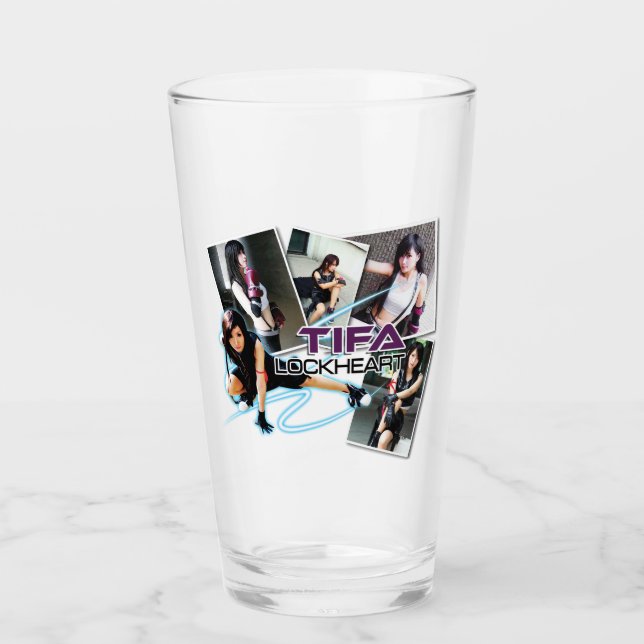 Vajilla para beber Tifa LockHeart (Anverso)