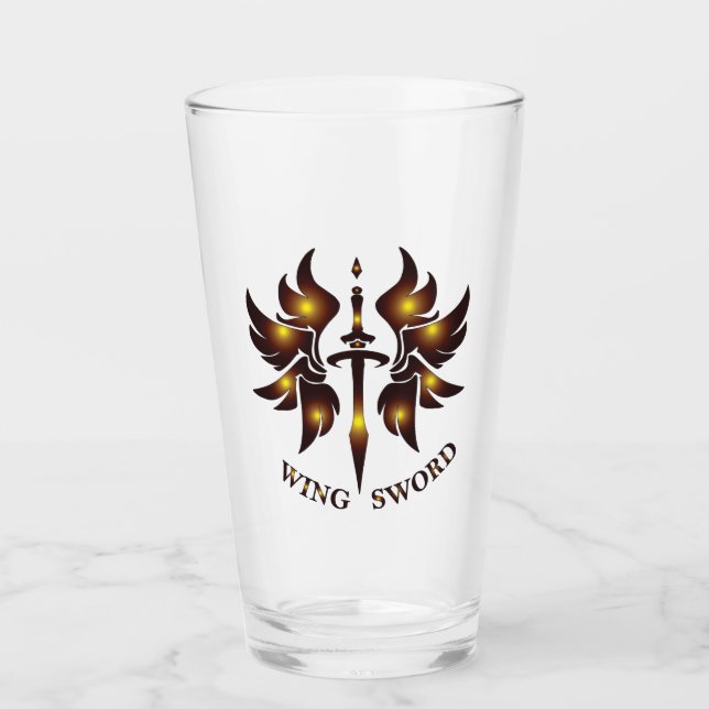 Vajilla para beber WING SWORD (Anverso)