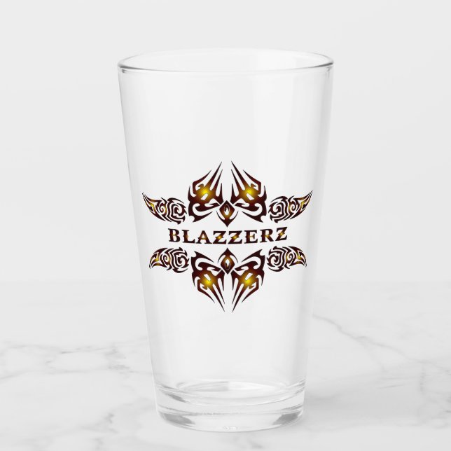 Vajilla para bebidas Blazzerz (Anverso)