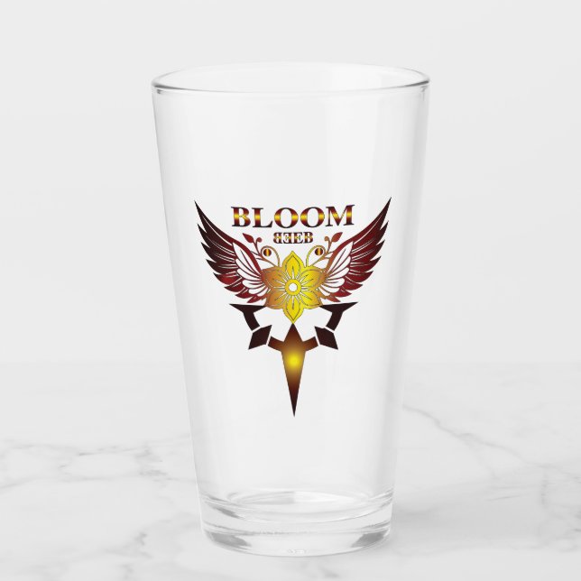 Vajilla para bebidas Bloom (Anverso)