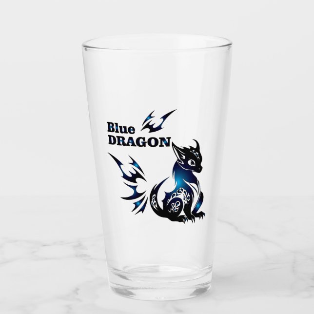 Vajilla para bebidas Blue Dragon (Anverso)